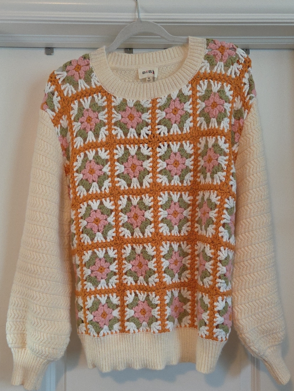 NWT Bibi XL Granny Sweater - Picture 7 of 12
